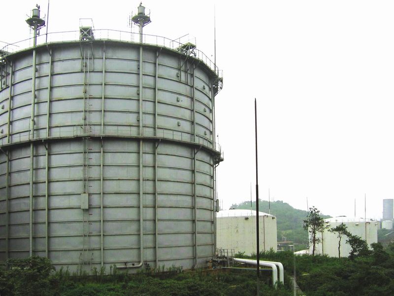 幹式氣櫃廠家